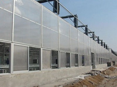 Venlo type sunshine panel greenhouse