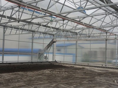 Venlo type sunshine panel greenhouse